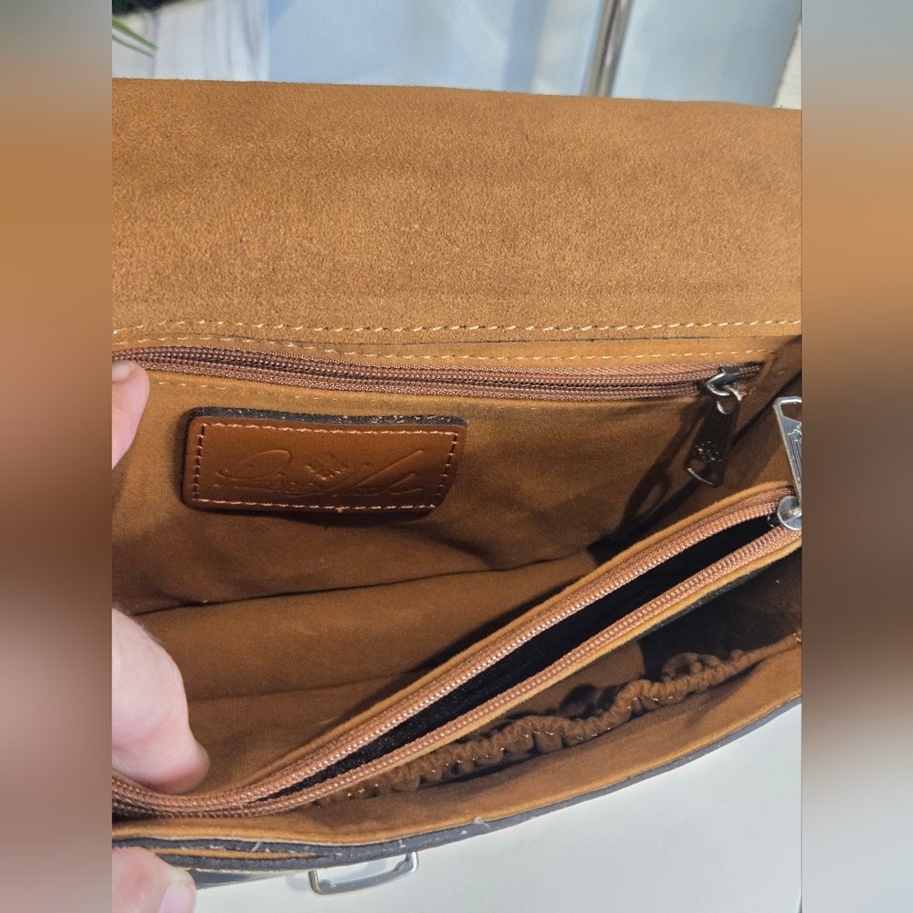 Patricia Nash "Beautiful Girl" Collection Crossbody - Picture 10 of 12